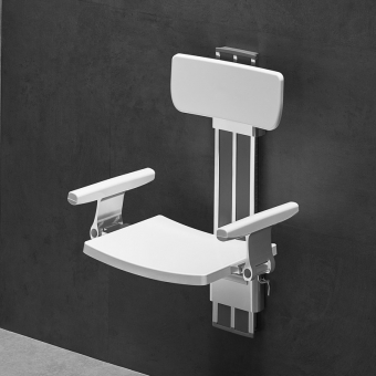 Adjustable Shower Chair with arms