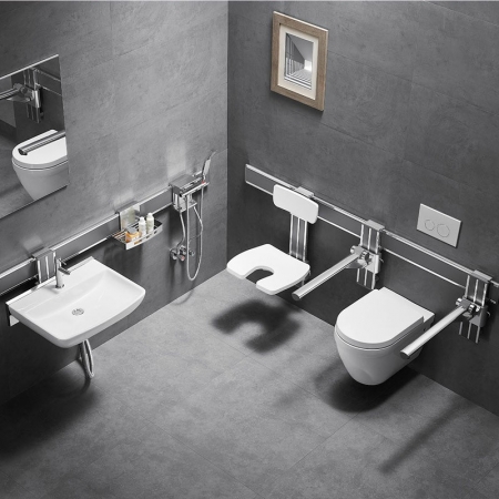 Accessibility and independence hygienic accessories